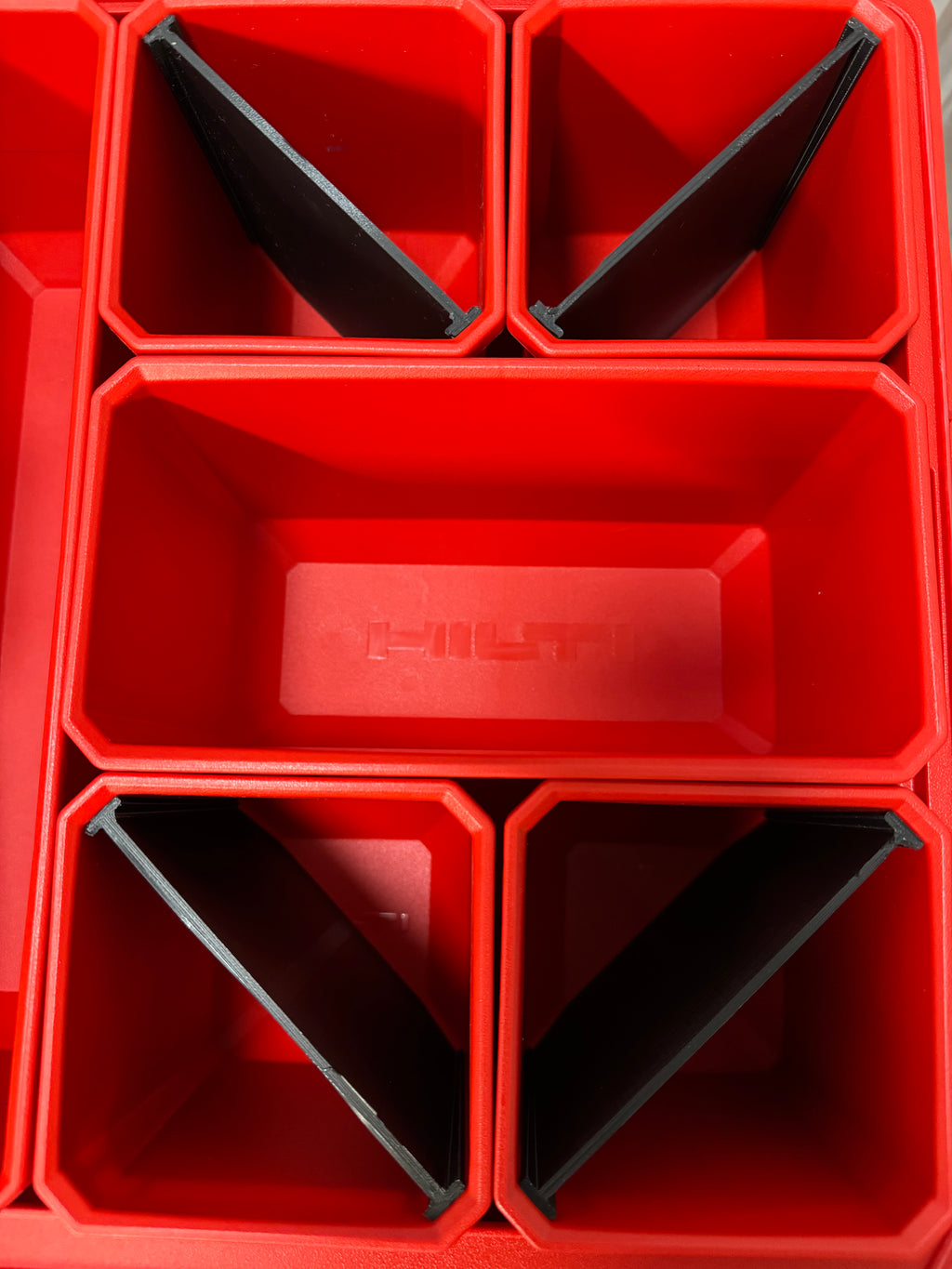 Hilti ProKit Organiser Small Tub Divider Set