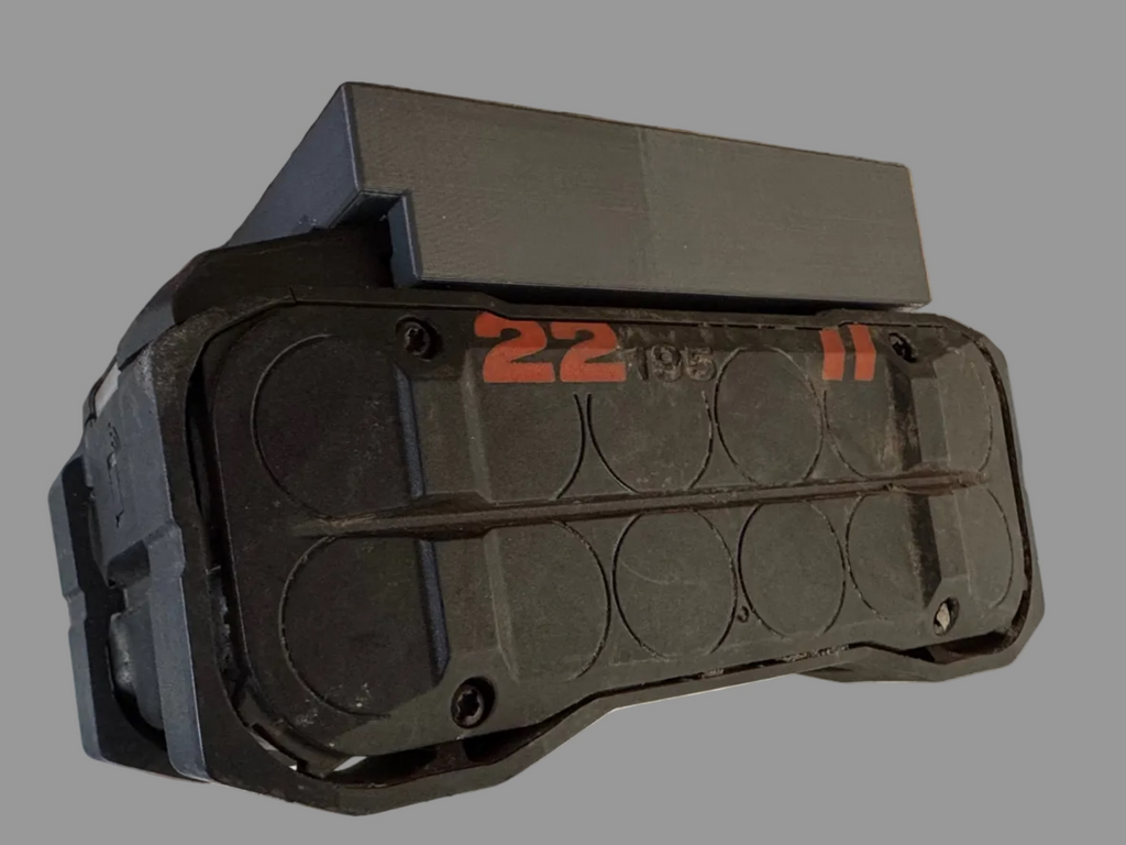 Hilti Nuron Battery Holder Locking