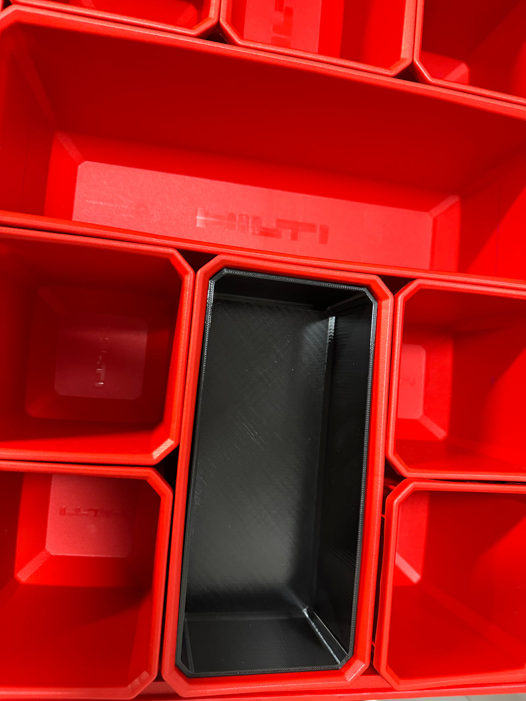 Hilti ProKit Organiser Medium Tub Double Decker