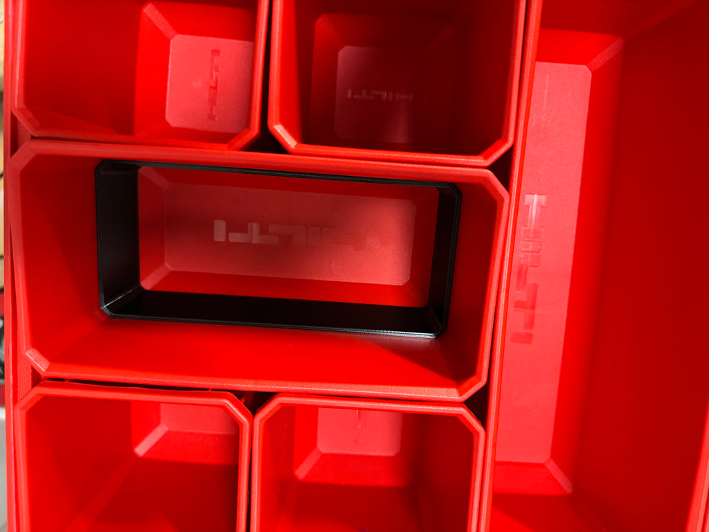 Hilti ProKit Organiser Medium Tub Double Decker