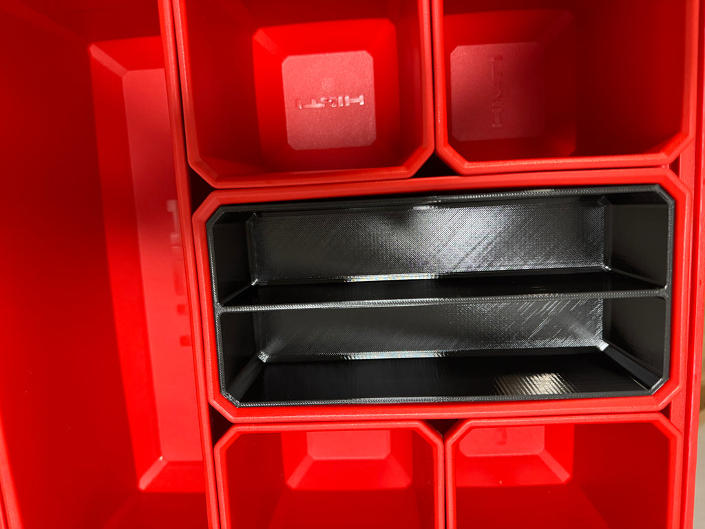 Hilti ProKit Organiser Medium Tub Split Double Decker