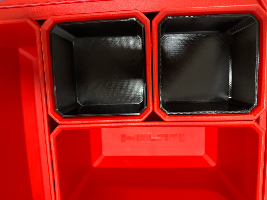 Hilti ProKit Organiser Small Tub Double Decker