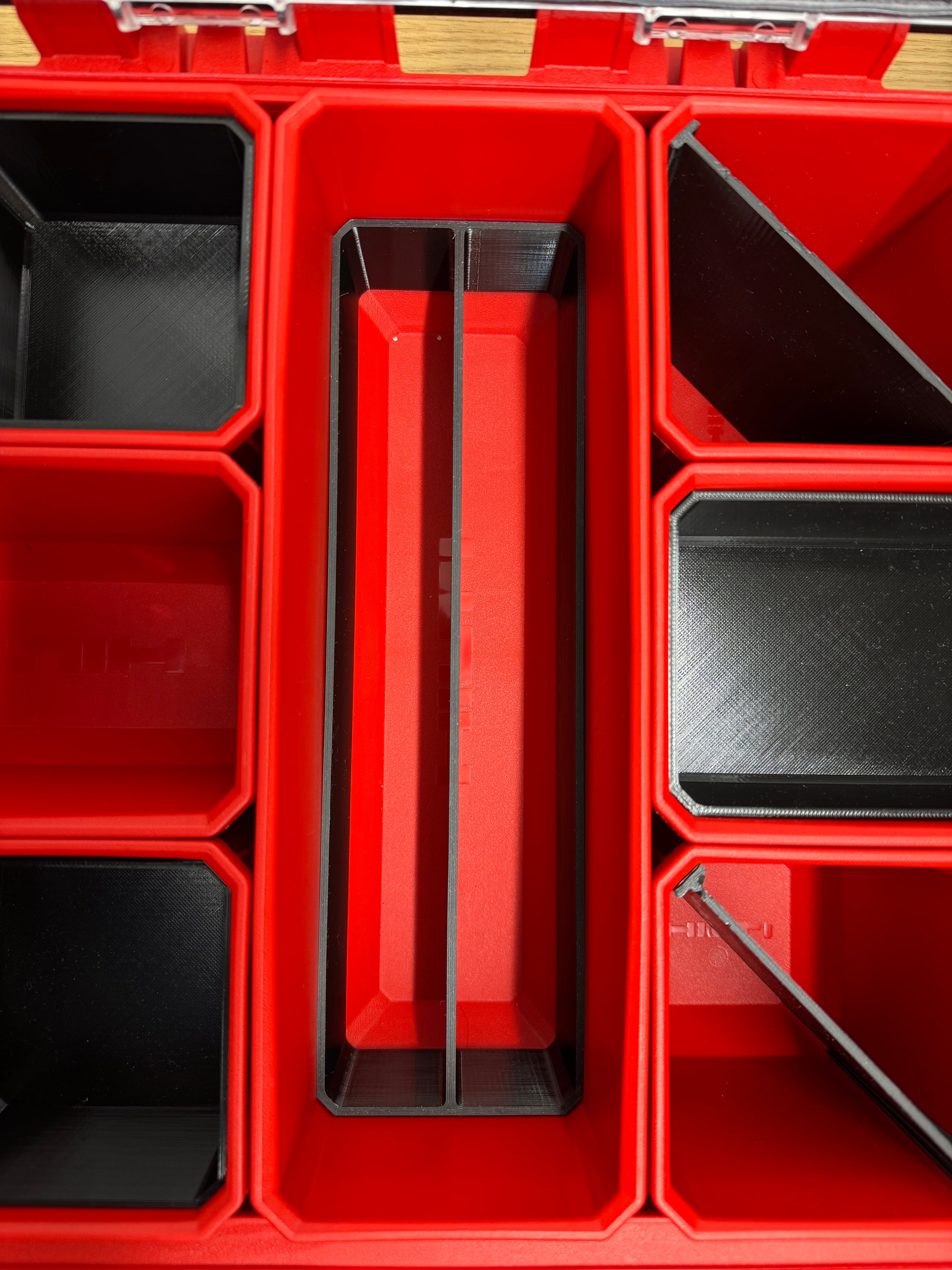 Hilti ProKit Organiser Large Tub Split Bottom Doubler