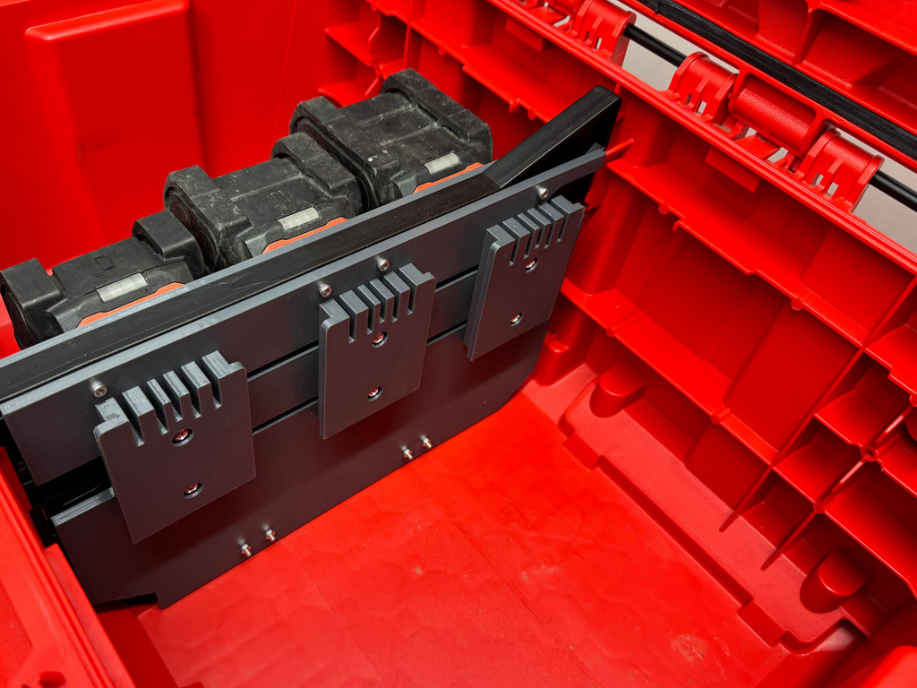 ProKit Medium Storage Case Organiser 3 Tool 3 Battery